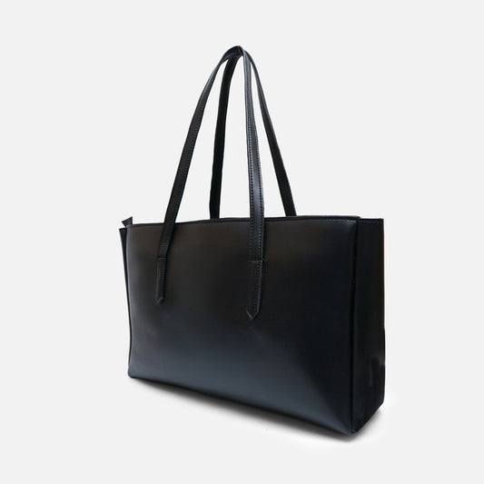 Basic Black Tote bag