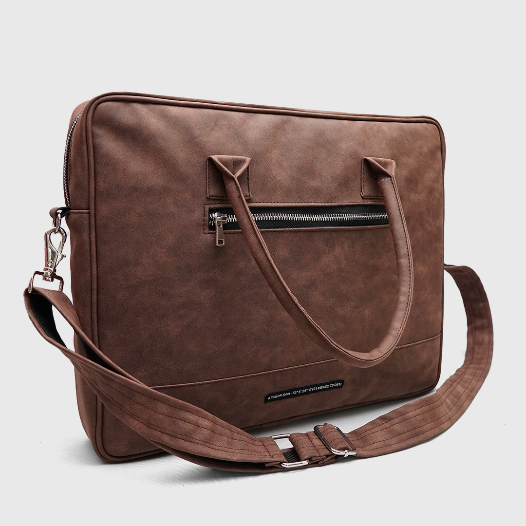 business laptop briefcase multiple compartments interior