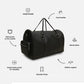 Coal-Black Duffle bag