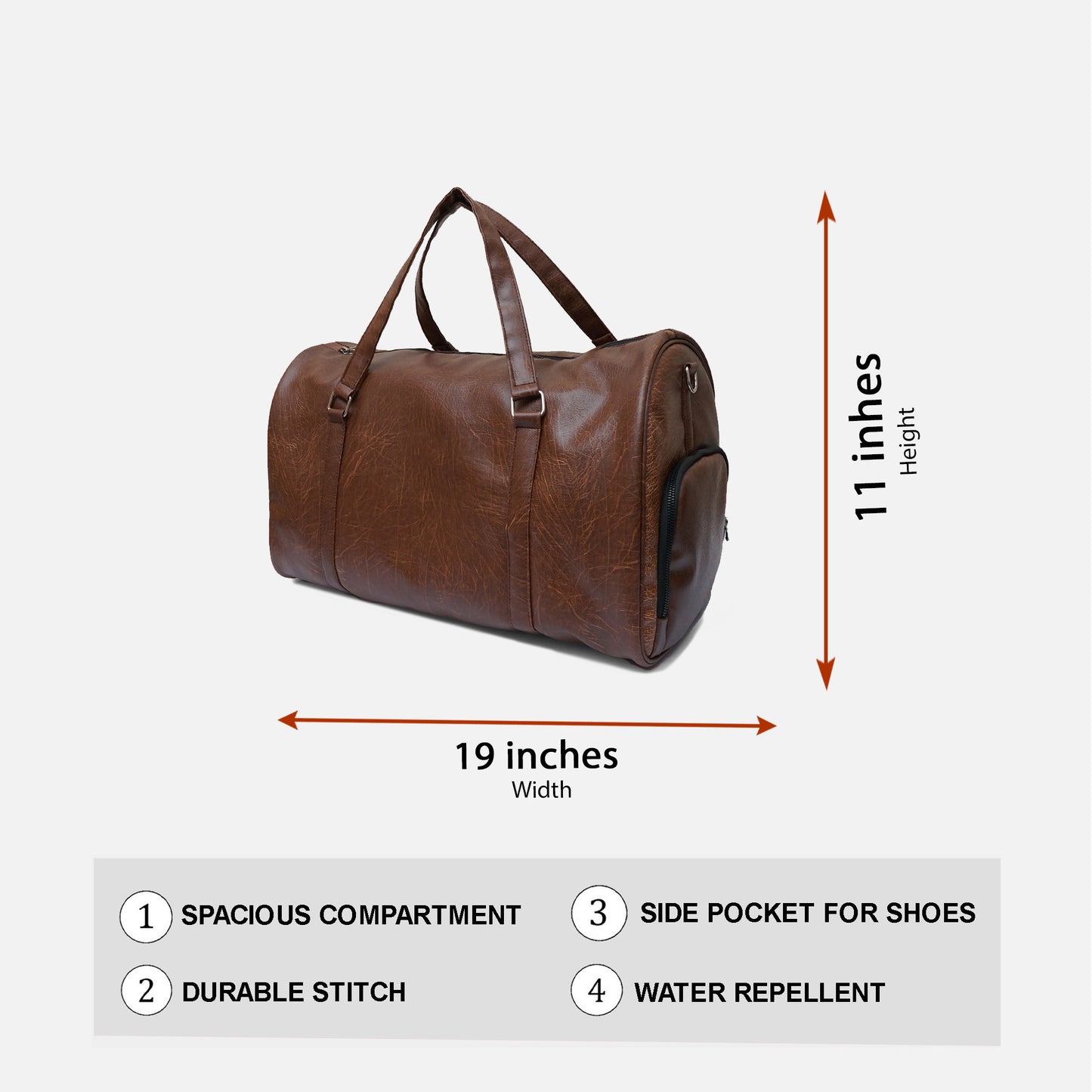 Coffee Duffle  Bag