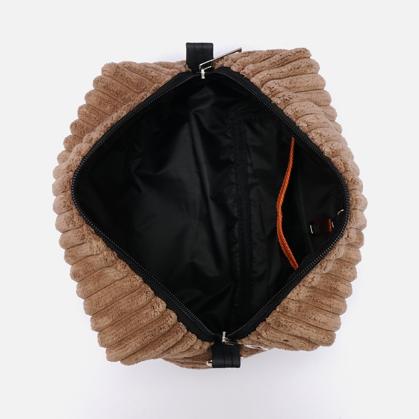 compact grooming travel bag