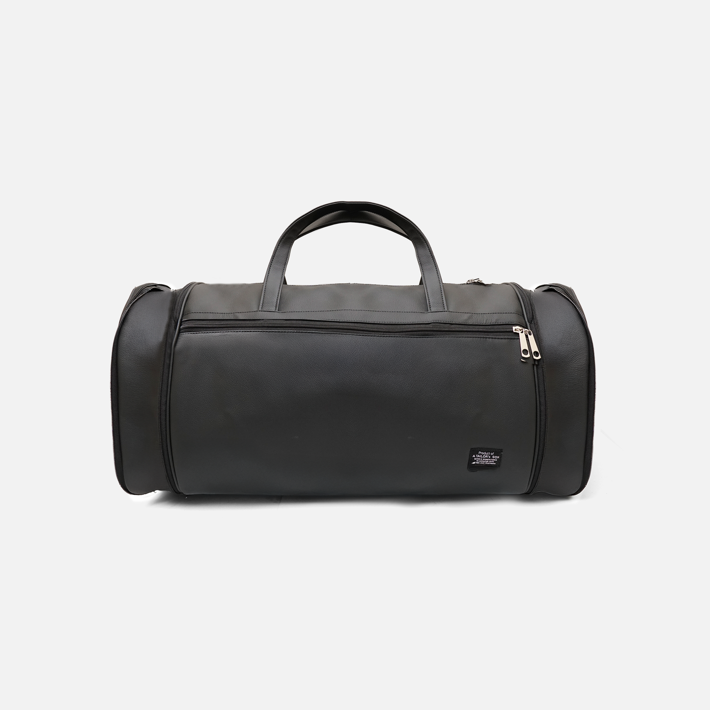 Expandable duffle bag