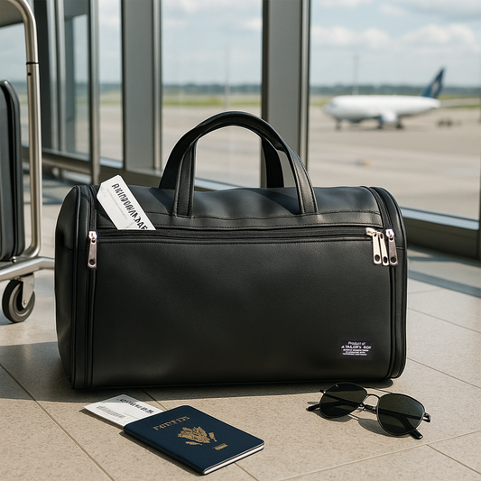 Expandable duffle bag