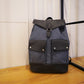 Denim Rucksack backpack