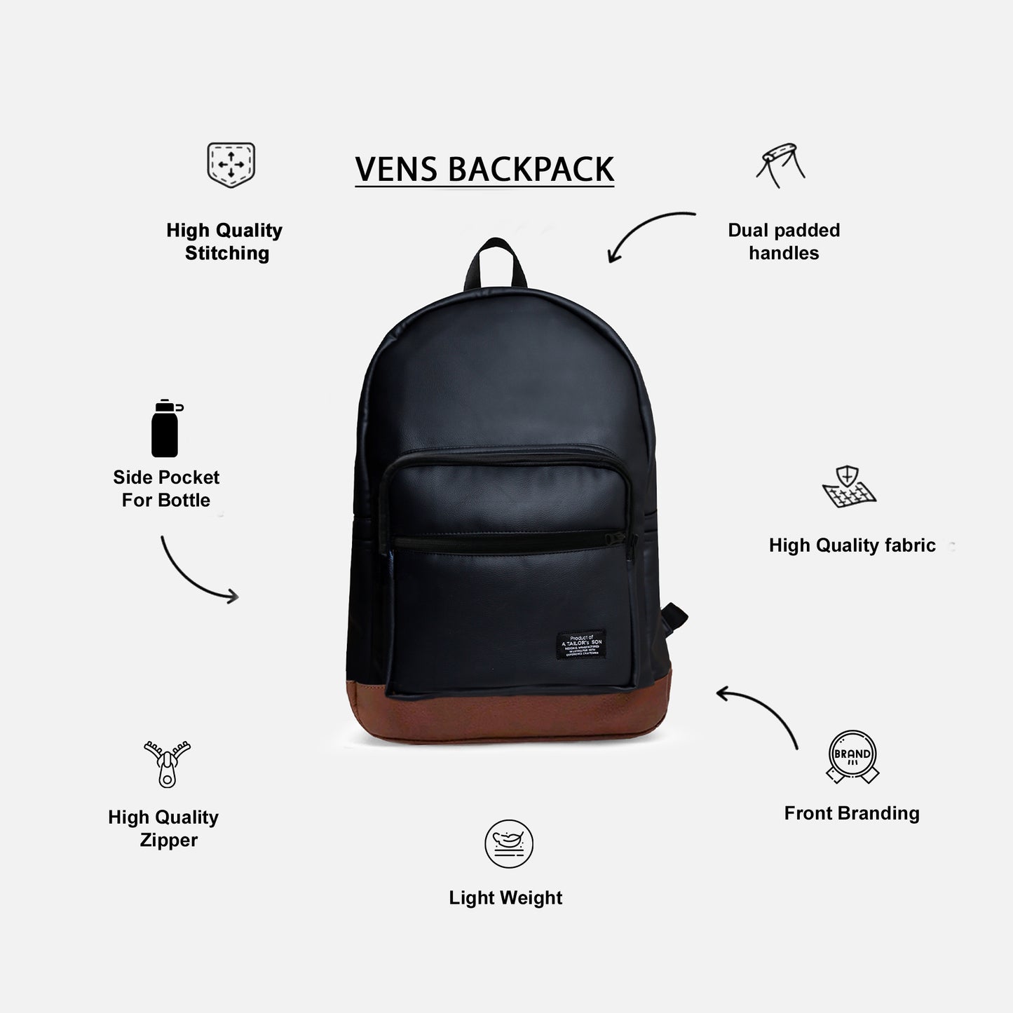 vens backpack