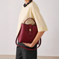 Burgundy Hobo Handbag