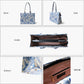 Classic flora tote