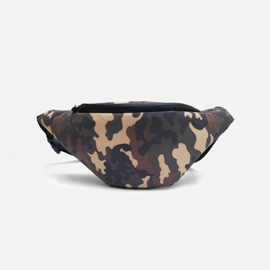 CAMOFLAUGE FANNY BAG