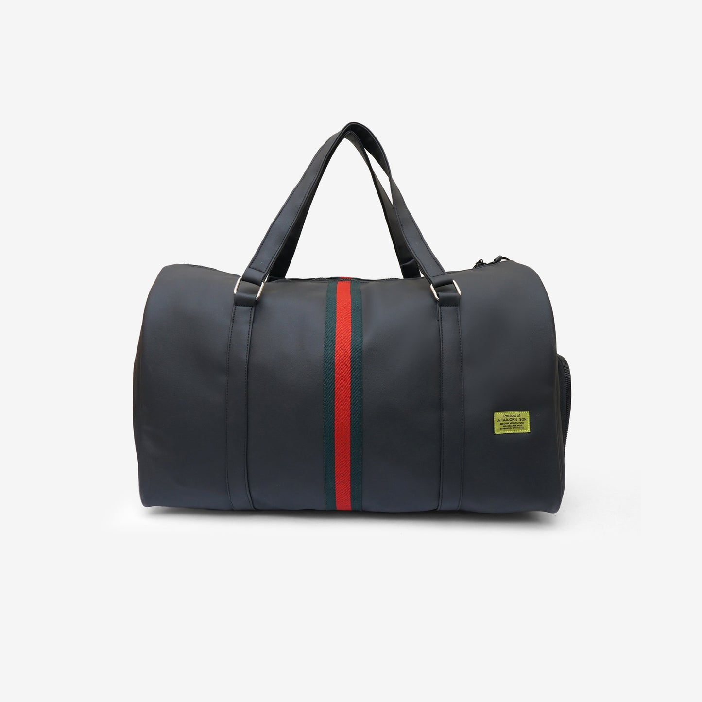 GG Stripe Duffle Bag