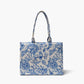 Classic flora tote