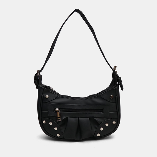 Luna Stud Shoulder Bag