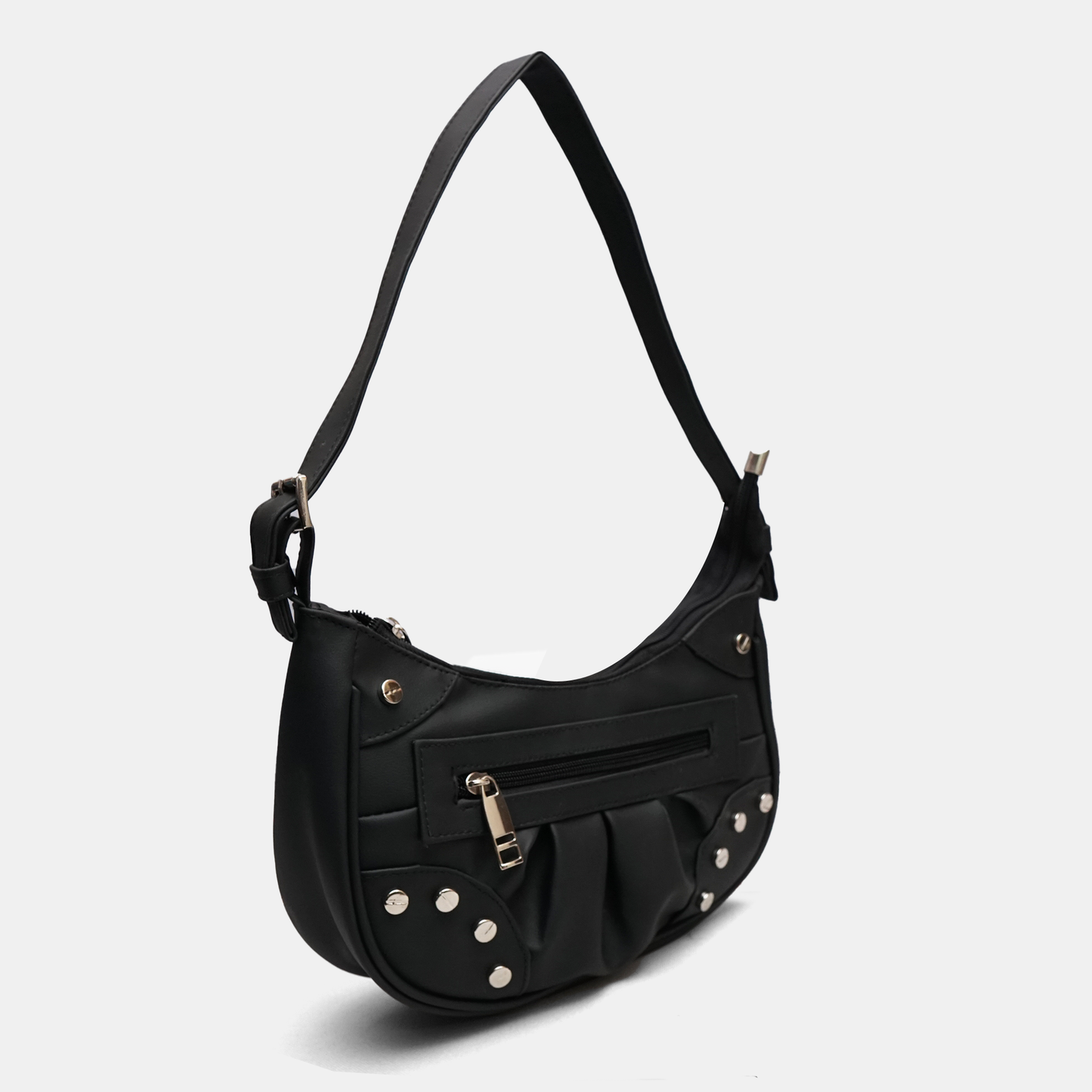 Luna Stud Shoulder Bag