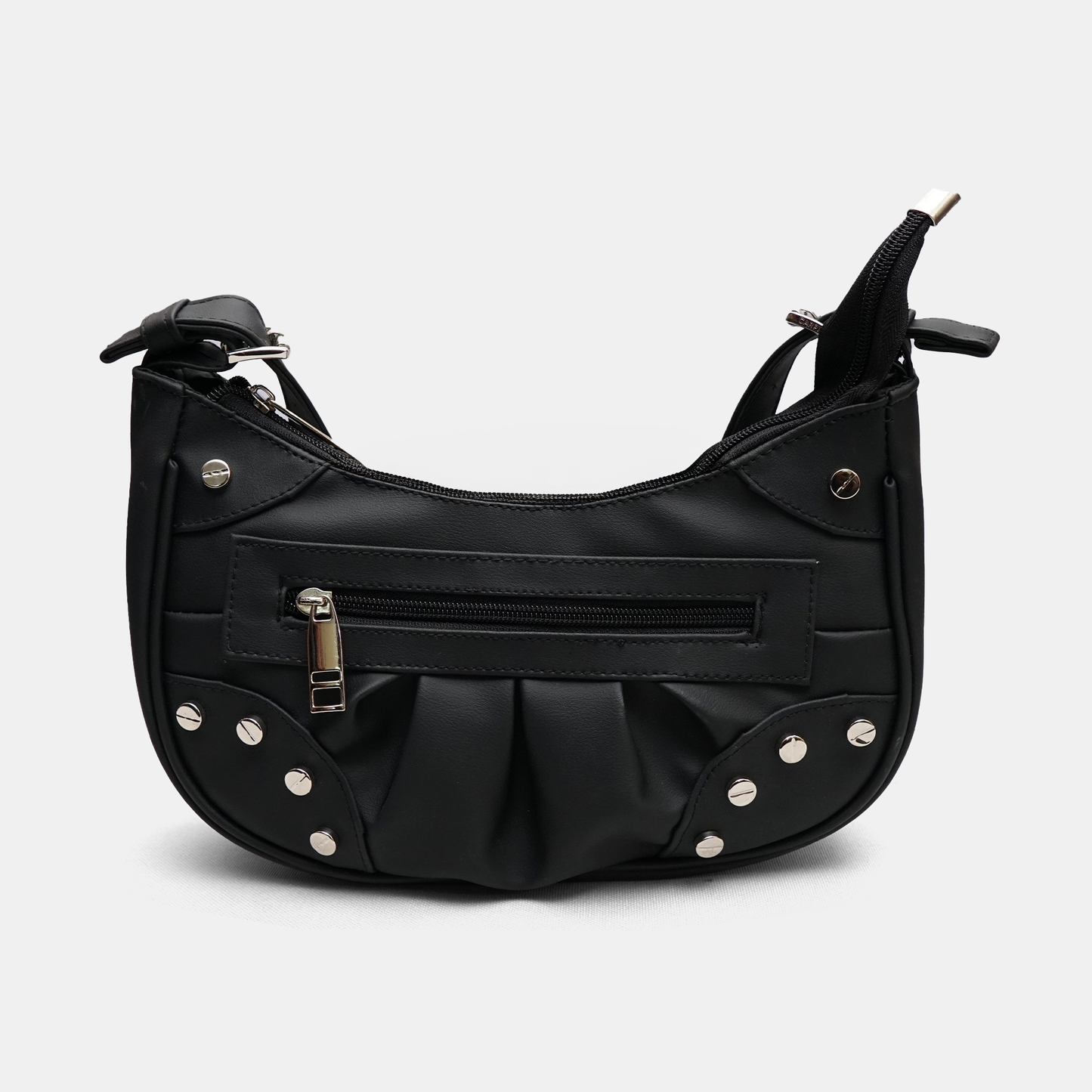 Luna Stud Shoulder Bag
