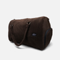Brown Cozy Ribbed Duffle bag