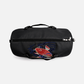 koi design statement duffle bag aesthetic travel bag