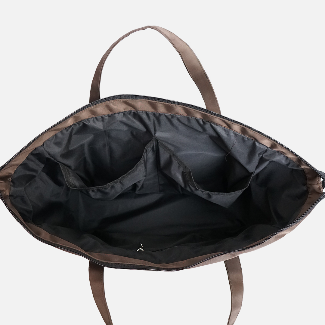 large baby diaper bag with bottle compartments