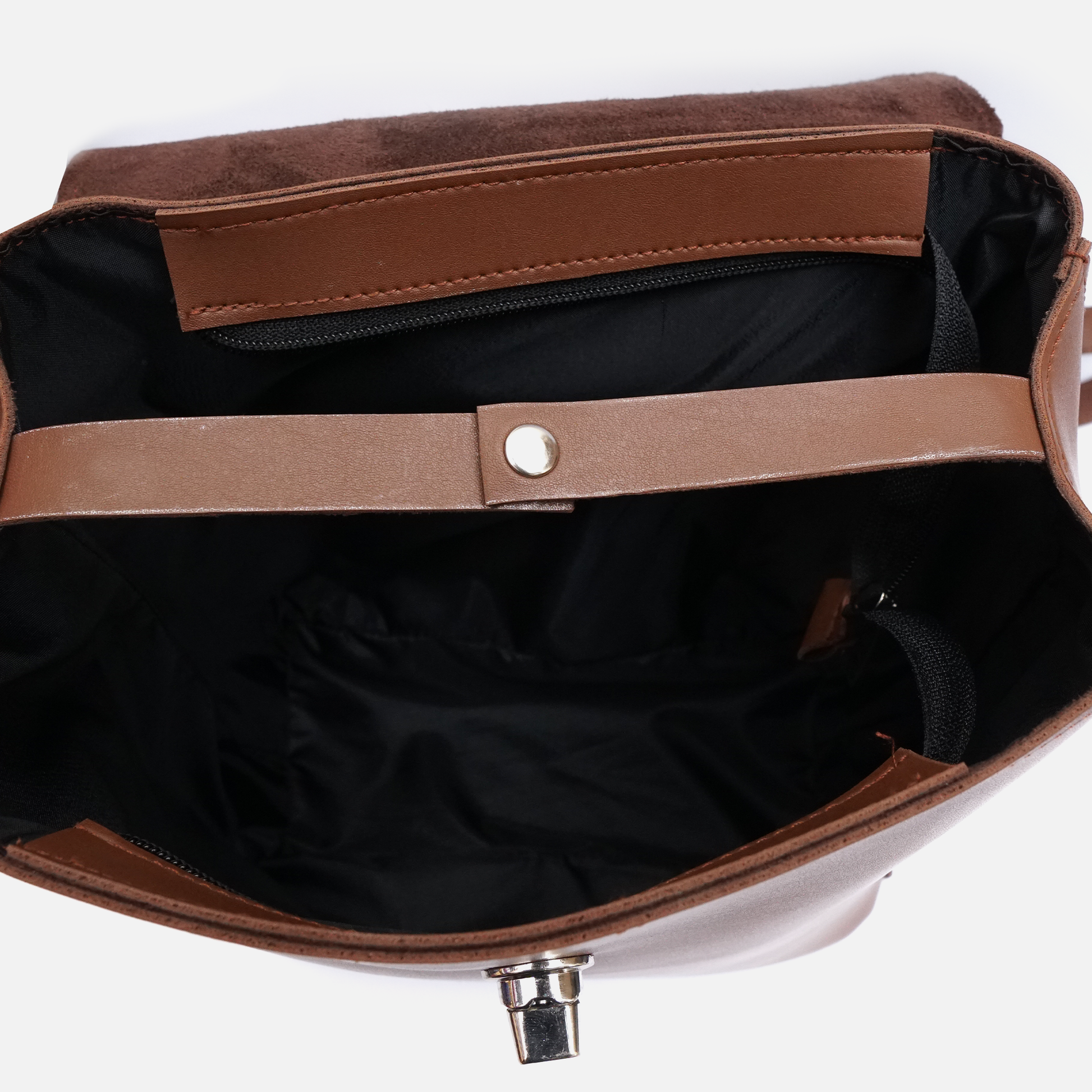 lightweight leather backpack men