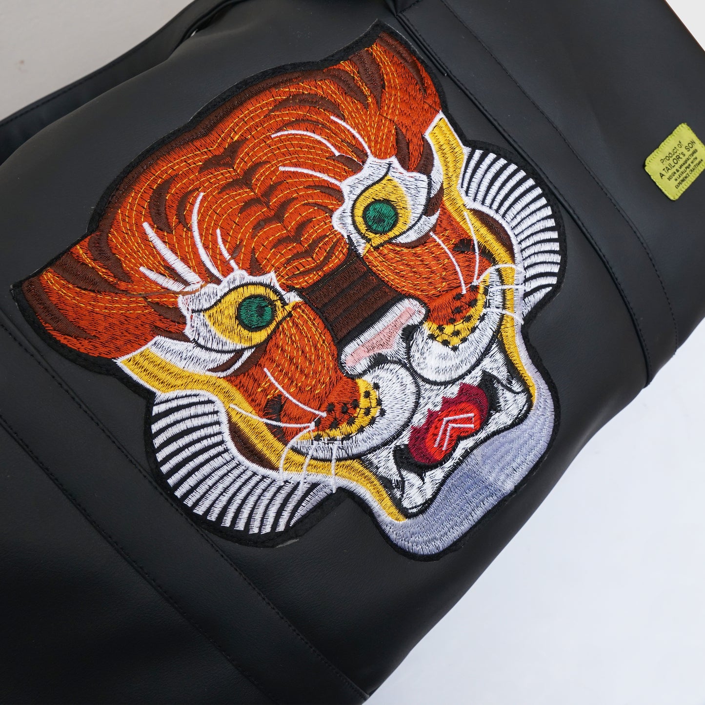 Black Lion Duffle Bag