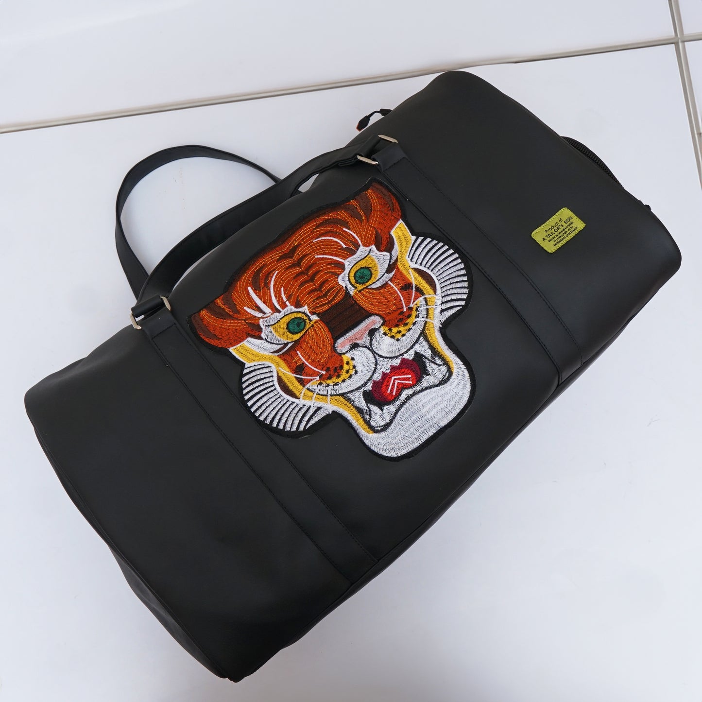 Black Lion Duffle Bag