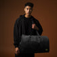 Basic Black Duffle Bag