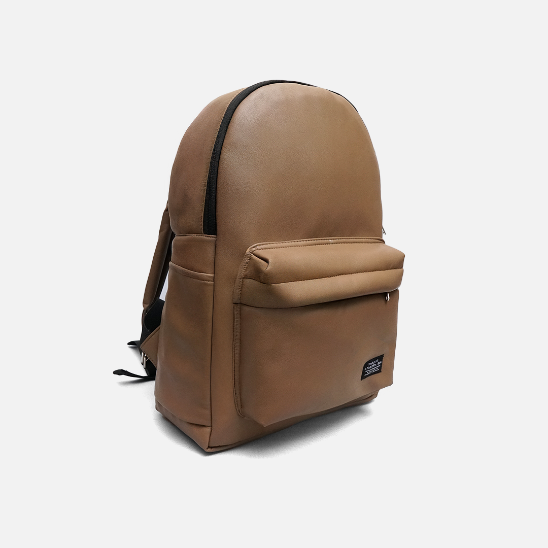 minimalist camel everyday backpack