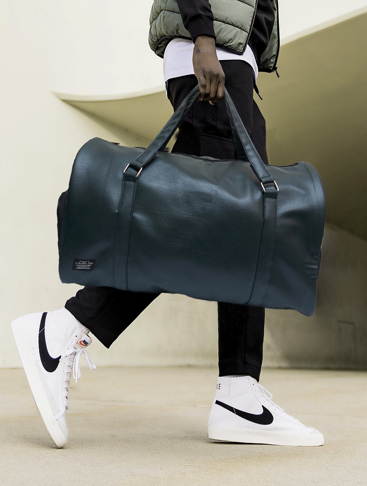 British Green Duffle