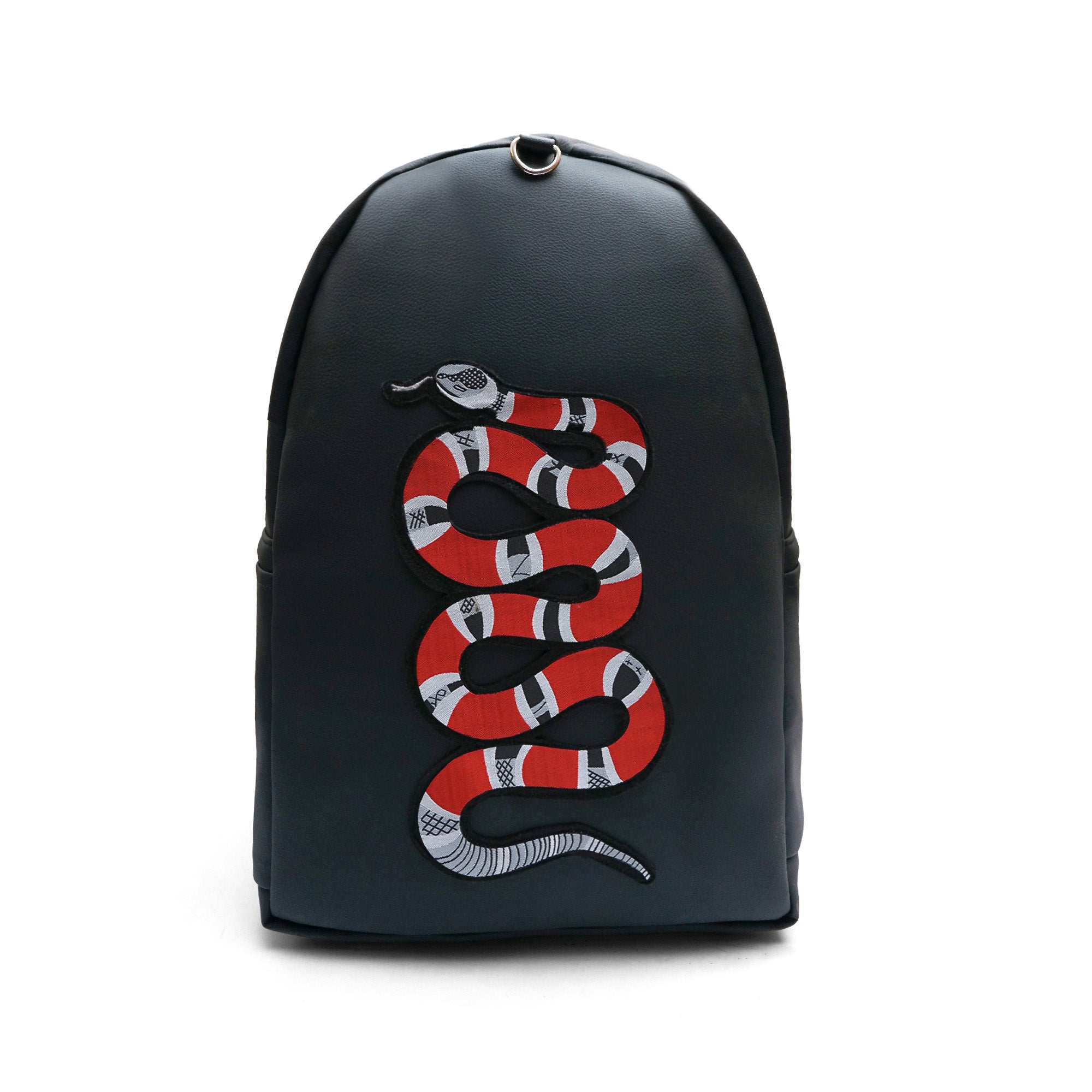 Snake Pattern Backpack Embroiderd snake backpack – A tailor's son