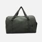 olive green ribbed corduroy duffle bag travel weekender bag