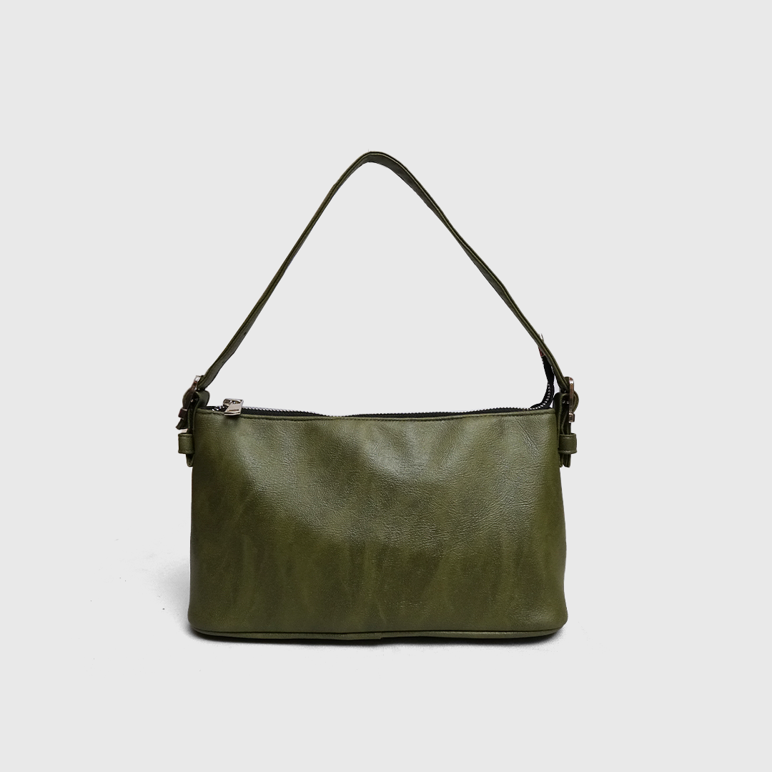 olive muse shoulder bag lifestyle fashion look