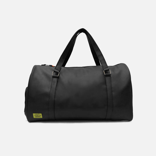 Basic Black Duffle Bag