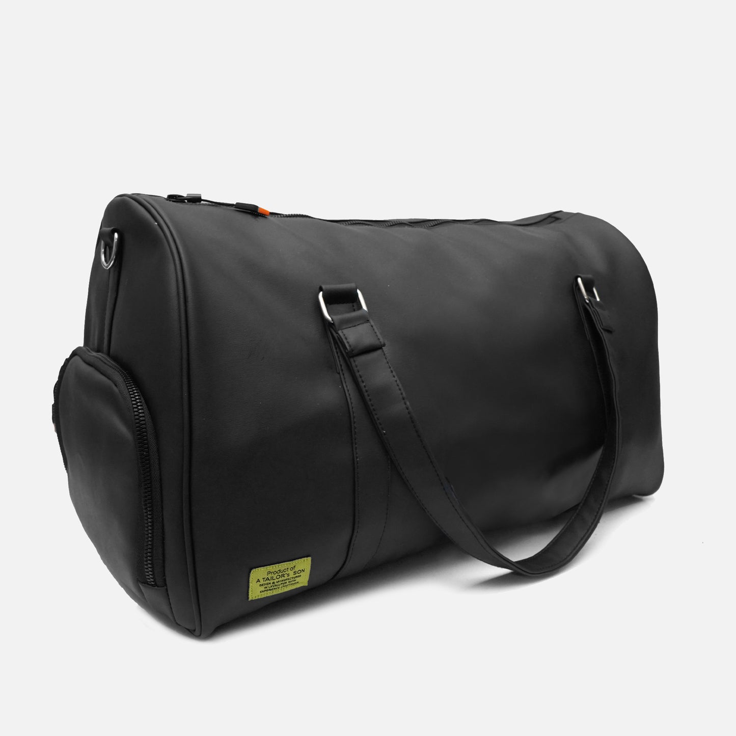 Basic Black Duffle Bag