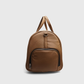 premium brown weekender bag A Tailor Son