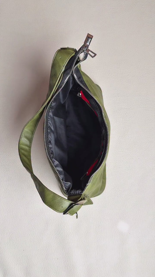 Olive Muse Shoulder Bag
