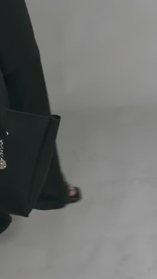 Panda tote bag