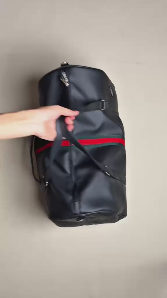 GG Stripe Duffle Bag – A tailor's son