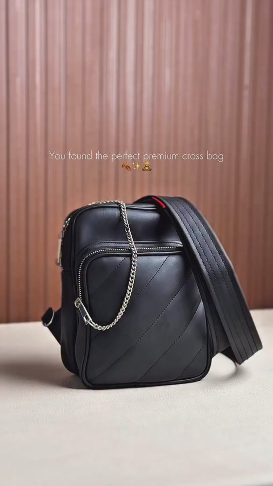 Premium cross body bag