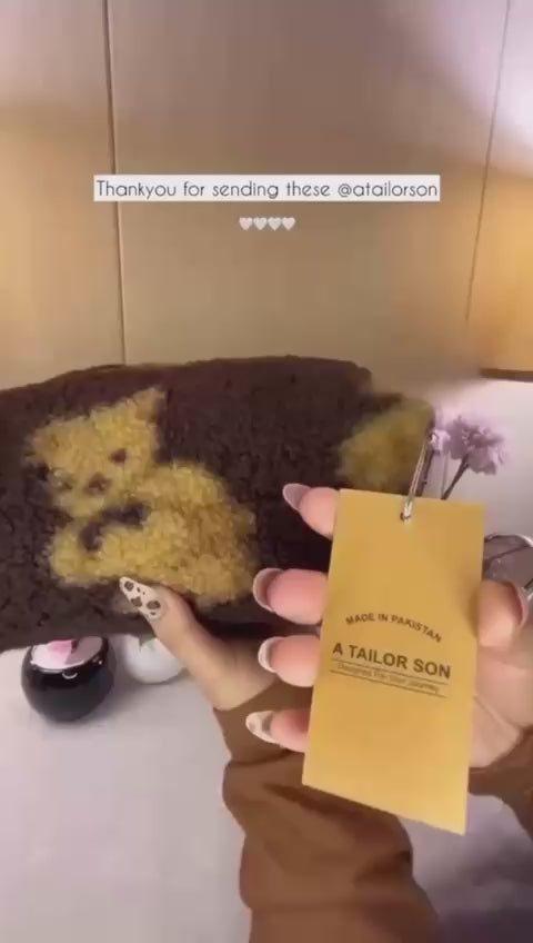 Teddy Cuddle Toiletry Bag