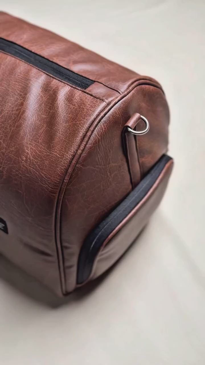 Simple. Classy. Spacious. ☕Coffee Duffle Bag.#atailorson


