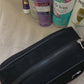 Black toiletry