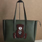 Olive handbag
