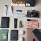 Tokyo Cross bag with airpods pouch