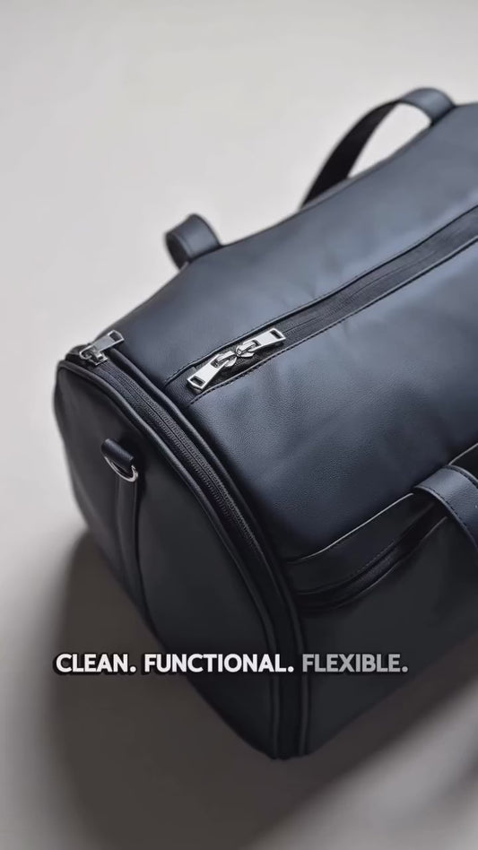 Expandable when you need more.Compact when you don’t.The perfect travel partner. 🧳.Bag name=Exp

