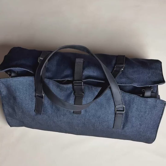 Stop carrying 2 bags for travel.This 2-in-1 Garment Duffle Bag does it smarter..Bag name=Hybrid Garment Duffle bag
