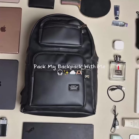 Designed for your everyday hustle.Laptop, iPad & all your daily essentials — perfectly organized

