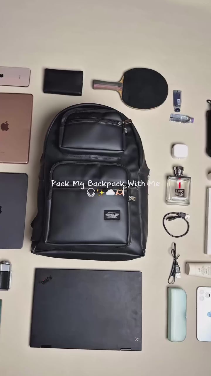 Designed for your everyday hustle.Laptop, iPad & all your daily essentials — perfectly organized

