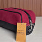 Small bag. Big discipline.Berry Toiletry bag.#atailorson


