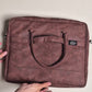 Premium Brown Laptop Briefcase for Men | Office Work Bag