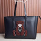 Black Teddy Tote bag