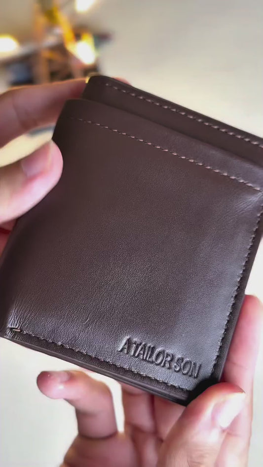 Ironwood Leather Wallet