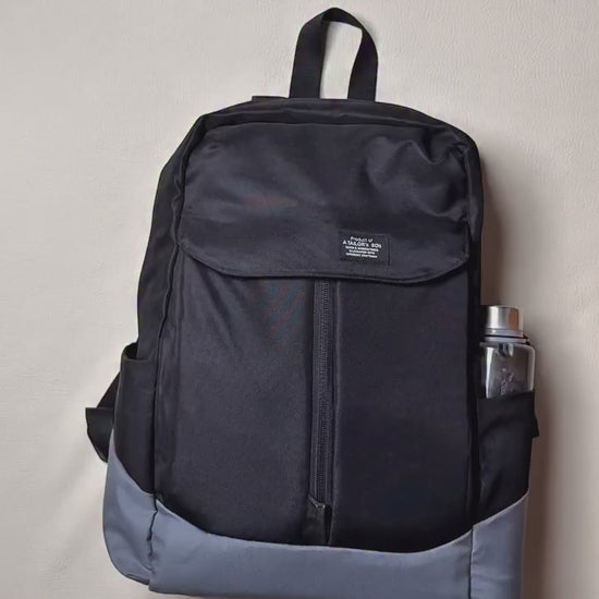 Minimal outside, powerful inside — built for daily carry..Bag name= Chroma backpack#atailorson

